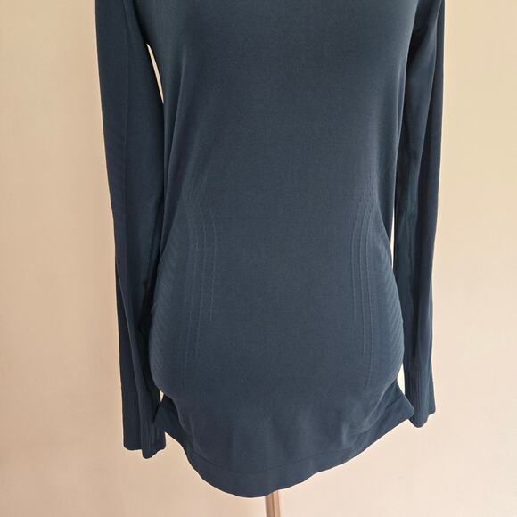 Athleta Speedlight Seamless Top Teal Small - Picture 6 of 12
